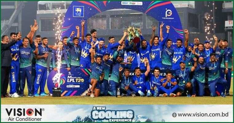 নাটকীয় জয়ে এলপিএলের চ্যাম্পিয়ন আফিফদের জাফনা 
